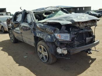 Salvage Honda Ridgelines For Sale