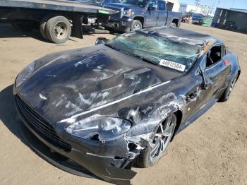  Salvage Aston Martin V8 Vantage