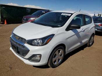  Salvage Chevrolet Spark