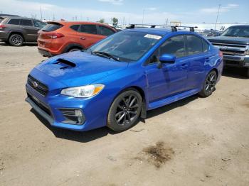  Salvage Subaru WRX