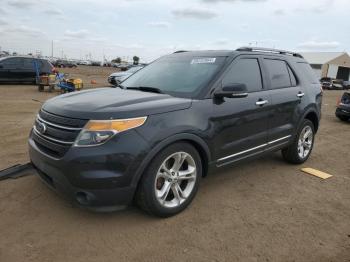  Salvage Ford Explorer