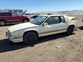  Salvage Cadillac Eldorado