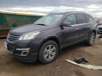  Salvage Chevrolet Traverse