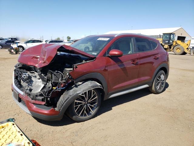  Salvage Hyundai TUCSON