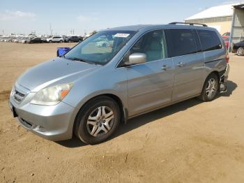  Salvage Honda Odyssey