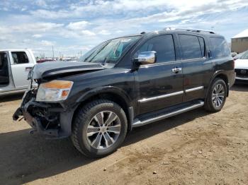  Salvage Nissan Armada