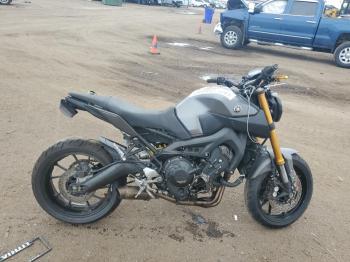  Salvage Yamaha Fz-07 09