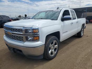  Salvage Chevrolet Silverado