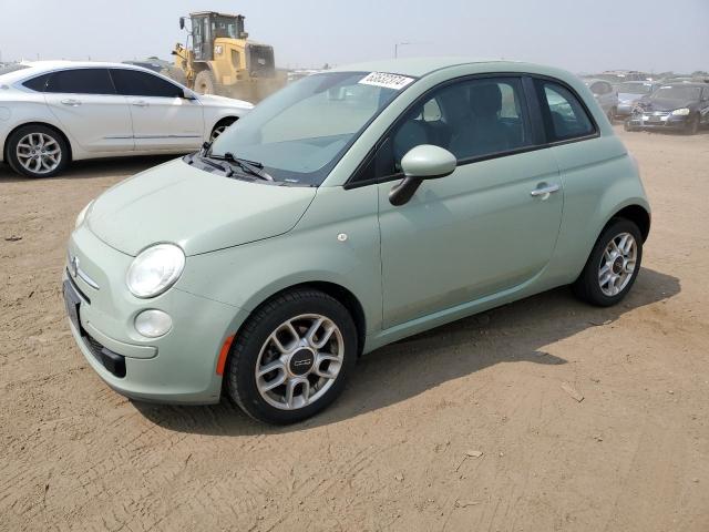  Salvage FIAT 500