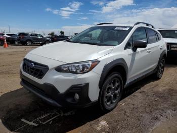  Salvage Subaru Crosstrek