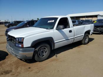  Salvage Chevrolet Silverado