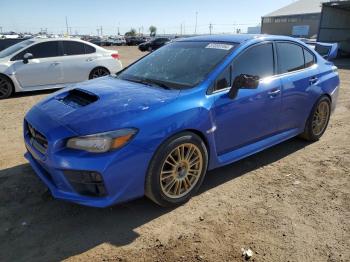  Salvage Subaru WRX