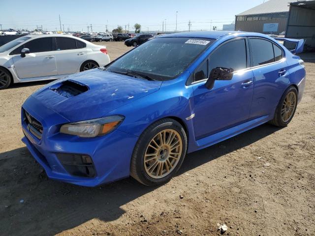  Salvage Subaru WRX