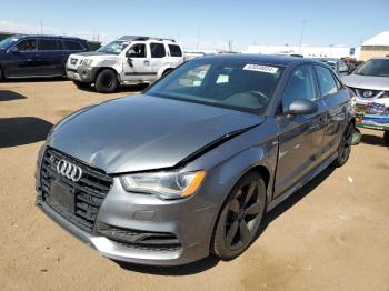  Salvage Audi A3