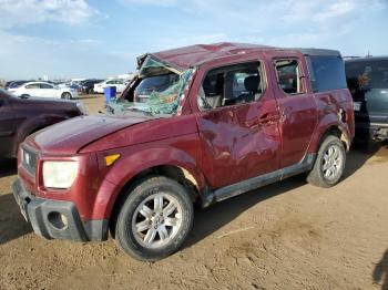  Salvage Honda Element