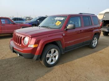  Salvage Jeep Patriot