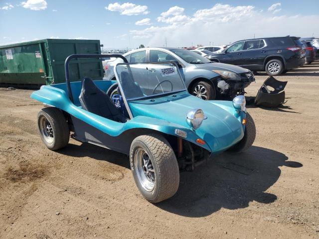  Salvage Volkswagen Beetle