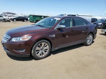  Salvage Ford Taurus