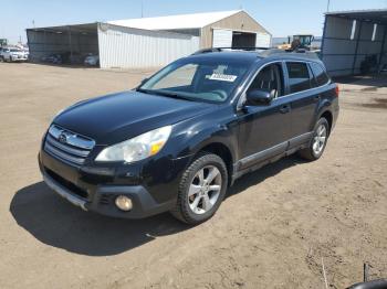  Salvage Subaru Outback