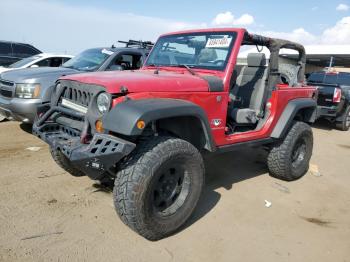  Salvage Jeep Wrangler