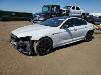  Salvage BMW 6 Series