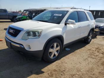  Salvage GMC Acadia