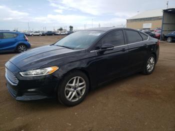  Salvage Ford Fusion