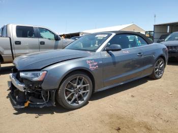  Salvage Audi A5