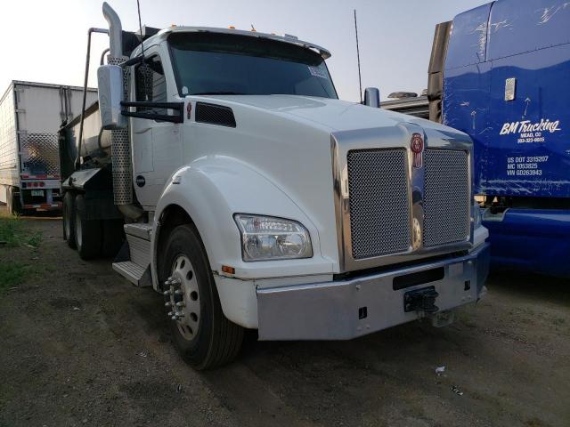  Salvage Kenworth Constructi