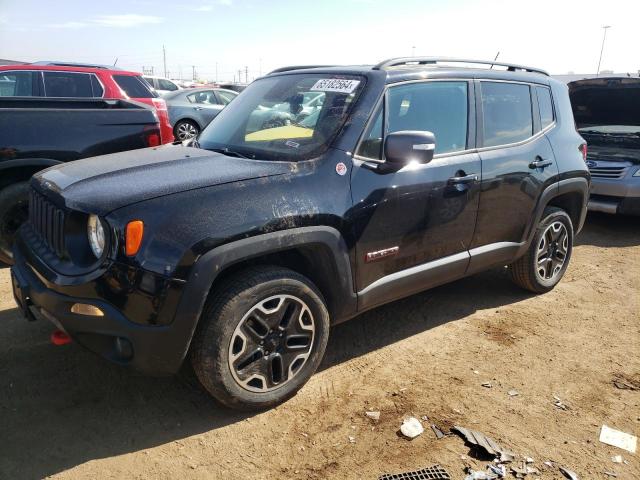  Salvage Jeep Renegade