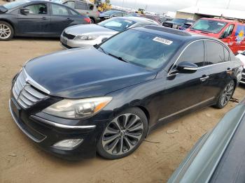  Salvage Hyundai Genesis