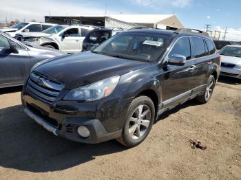  Salvage Subaru Outback