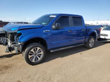  Salvage Ford F-150