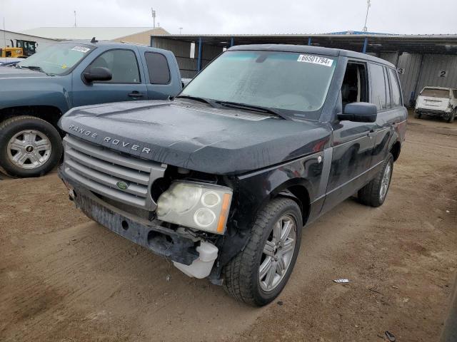  Salvage Land Rover Range Rover