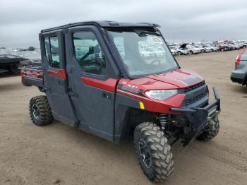  Salvage Polaris Ranger Cre