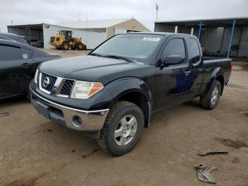  Salvage Nissan Frontier