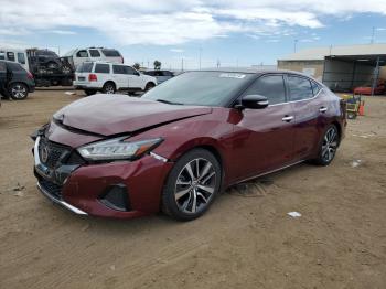  Salvage Nissan Maxima