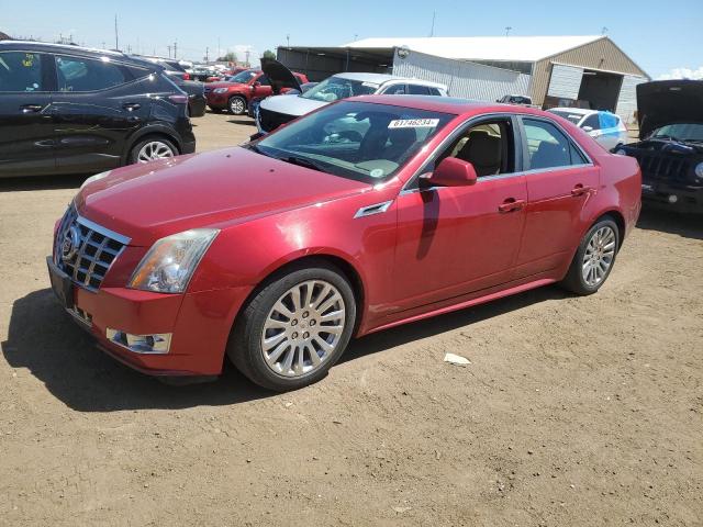  Salvage Cadillac CTS