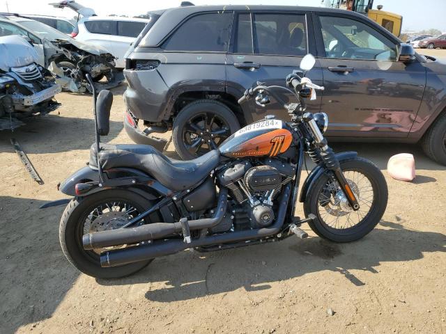  Salvage Harley-Davidson Fxbbs