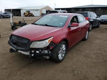  Salvage Buick LaCrosse