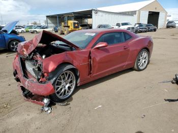  Salvage Chevrolet Camaro