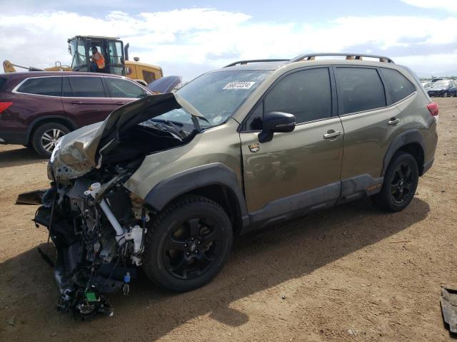  Salvage Subaru Forester