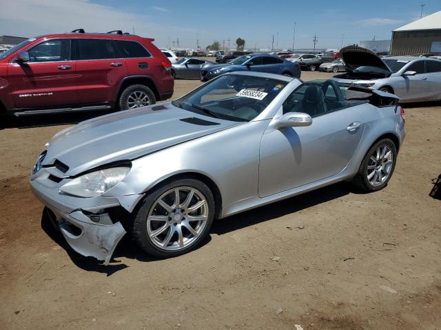  Salvage Mercedes-Benz Slk-class