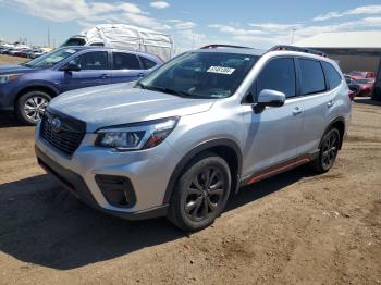  Salvage Subaru Forester