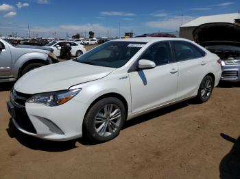  Salvage Toyota Camry