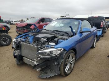  Salvage BMW 2 Series