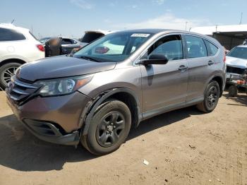  Salvage Honda Crv