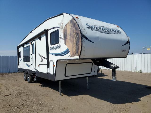  Salvage Kyrv Trailer