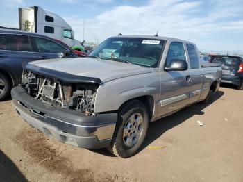  Salvage Chevrolet Silverado