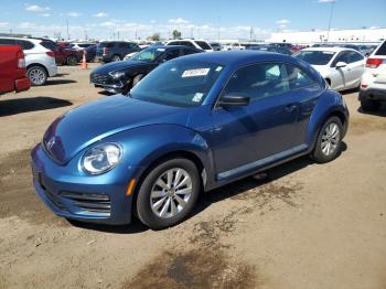  Salvage Volkswagen Beetle